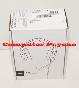 Bose A30 Aviation Headset - Bluetooth, Lightweight, Black