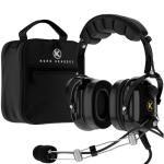 KORE AVIATION P1 Pilot Headset | Noise Reduction, Mic, AUX