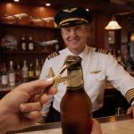 Aviation-themed Bottle Opener: Ideal Pilot Gift