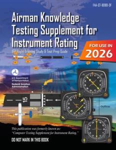 Instrument Rating IFR Flight Training & Test Prep