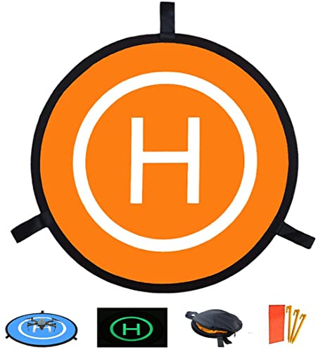 Universal Foldable Drone Landing Pad 55cm/21.65in