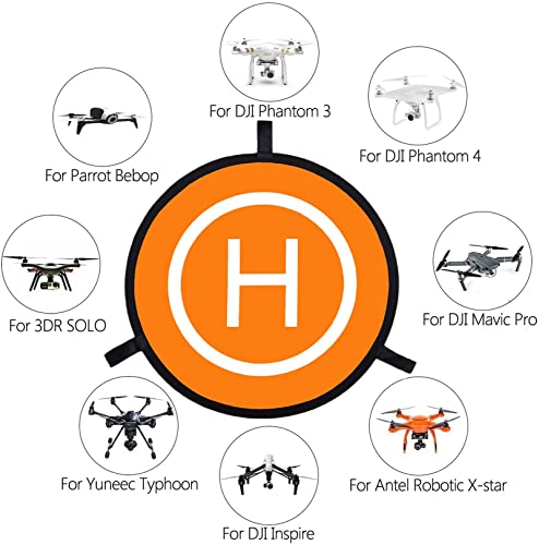 Universal Foldable Drone Landing Pad 55cm/21.65in