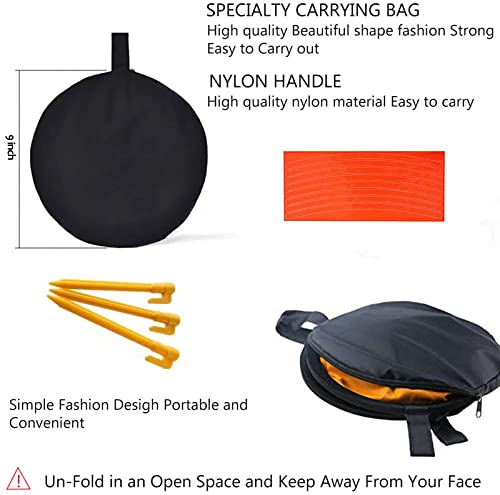Universal Foldable Drone Landing Pad 55cm/21.65in