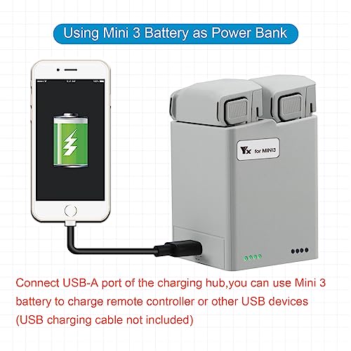 DJI Mini Two-way Battery Charger Hub & Storage