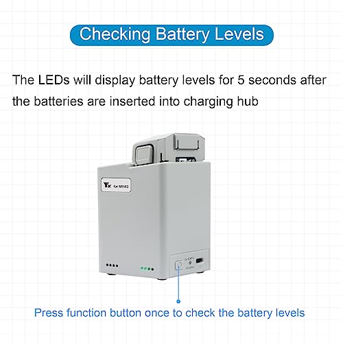 DJI Mini Two-way Battery Charger Hub & Storage