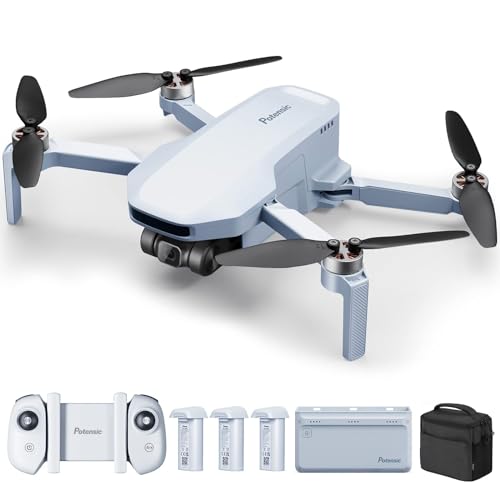 Potensic ATOM SE Expansion Kit Bundle with 3 Batteries