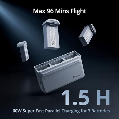 Potensic ATOM 4K GPS Drone Fly More Combo