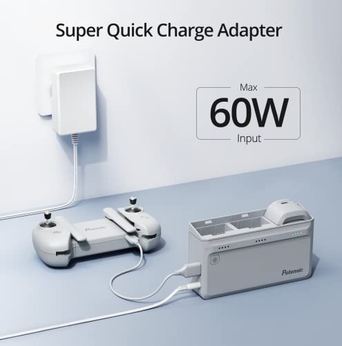 Potensic ATOM SE Expansion Kit Bundle with 3 Batteries