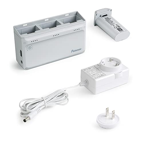 Potensic ATOM SE Expansion Kit Bundle with 3 Batteries