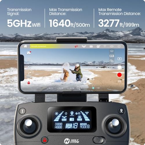 HS700E 4K Camera Drone with GPS and WiFi