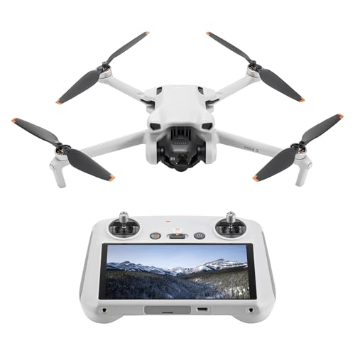 DJI Mini 3 Lightweight Mini Drone with 4K Camera