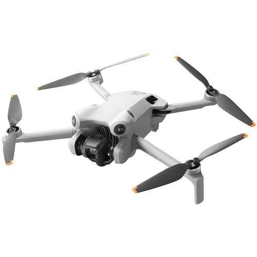 DJI Mini 4 Pro Folding Drone Combo 4K