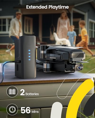 HS600 2-Axis Gimbal Drone with 4K Camera