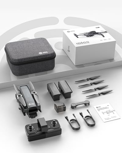 HS600 2-Axis Gimbal Drone with 4K Camera