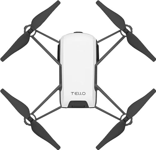 DJI Tello Drone: 720P Camera, EZ Shots, 13 Minutes Flight Time