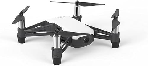 DJI Tello Drone: 720P Camera, EZ Shots, 13 Minutes Flight Time