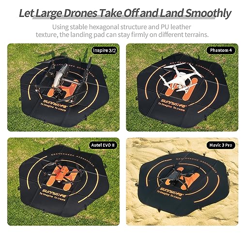 DJI Inspire 3 Landing Pad for Drones