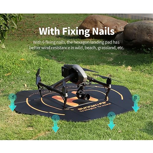 DJI Inspire 3 Landing Pad for Drones