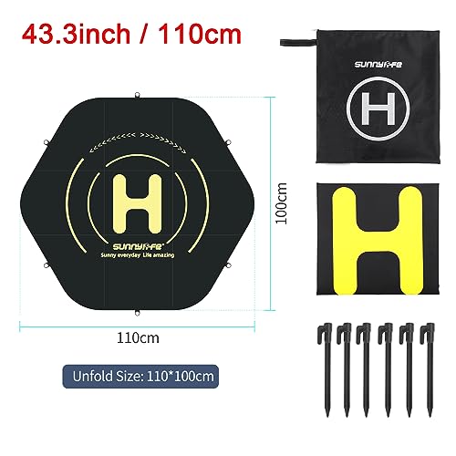 DJI Inspire 3 Landing Pad for Drones