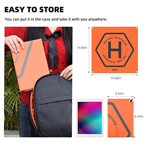 20" Universal Waterproof Drone Landing Pad - DJI Compatible