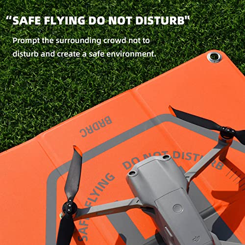 20" Universal Waterproof Drone Landing Pad - DJI Compatible