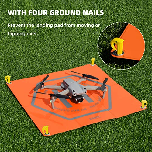 20" Universal Waterproof Drone Landing Pad - DJI Compatible