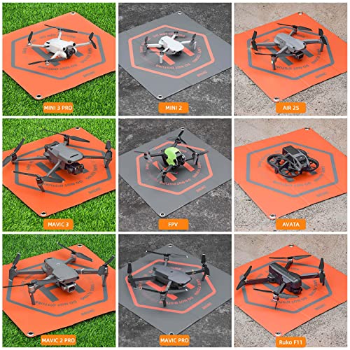 20" Universal Waterproof Drone Landing Pad - DJI Compatible