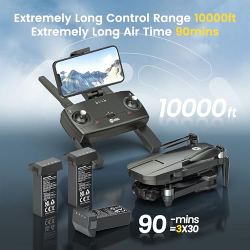 Holy Stone HS720R 4K Camera Drone for Adults