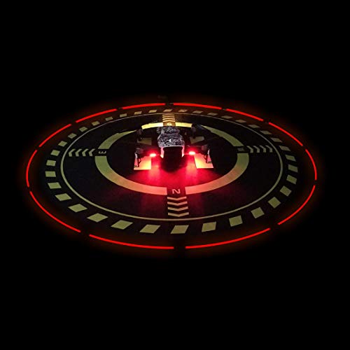 Foldable LED Landing Pad for DJI Drones (70cm)
