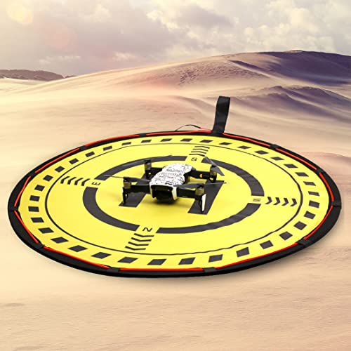 Foldable LED Landing Pad for DJI Drones (70cm)