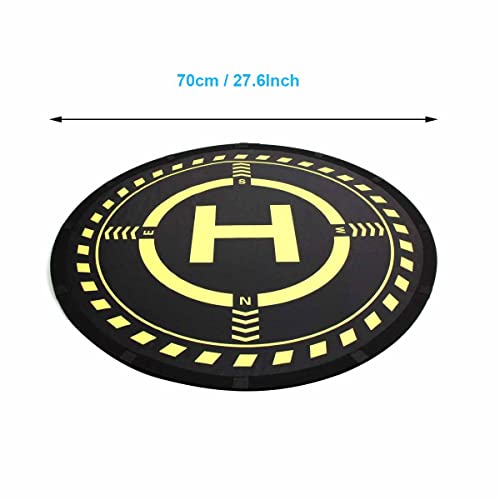 Foldable LED Landing Pad for DJI Drones (70cm)