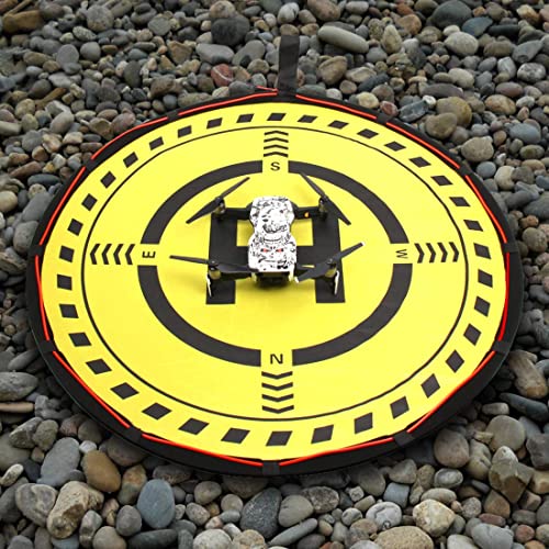 Foldable LED Landing Pad for DJI Drones (70cm)