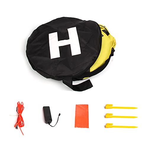 Foldable LED Landing Pad for DJI Drones (70cm)