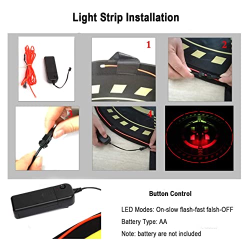 Foldable LED Landing Pad for DJI Drones (70cm)