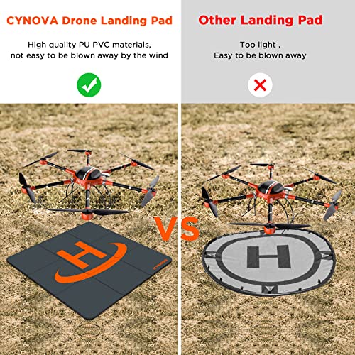 CYNOVA Large Waterproof Drone Landing Pad