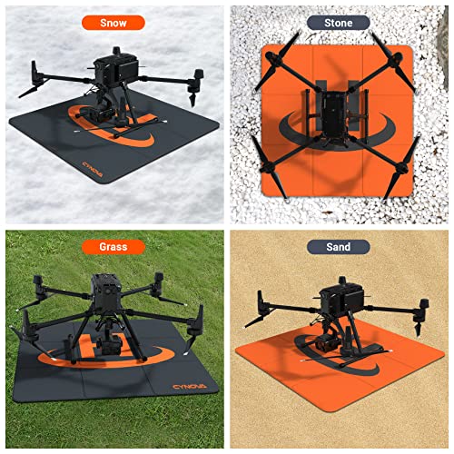 CYNOVA Large Waterproof Drone Landing Pad