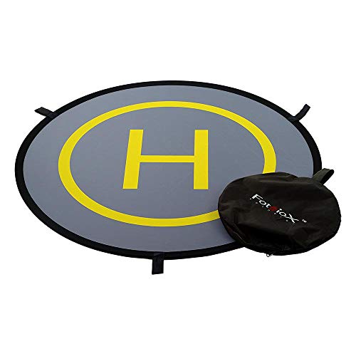 Collapsible Drone Launch Pad - Fast-Fold Portable Landing