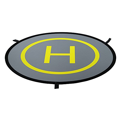 Collapsible Drone Launch Pad - Fast-Fold Portable Landing