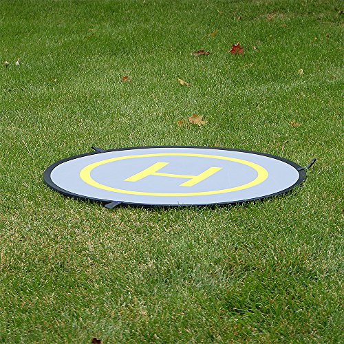 Collapsible Drone Launch Pad - Fast-Fold Portable Landing