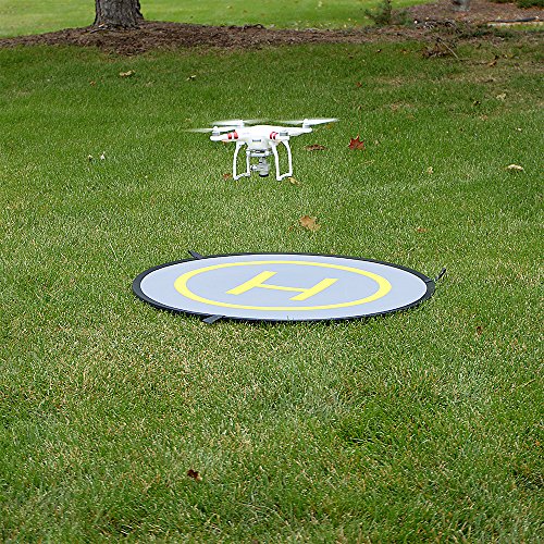Collapsible Drone Launch Pad - Fast-Fold Portable Landing