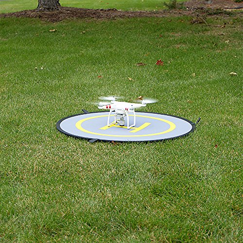 Collapsible Drone Launch Pad - Fast-Fold Portable Landing