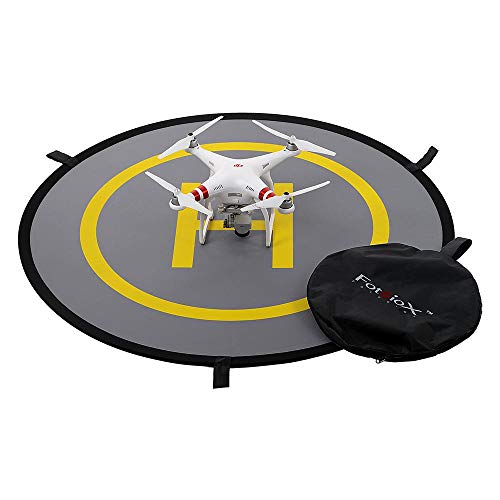 Collapsible Drone Launch Pad - Fast-Fold Portable Landing