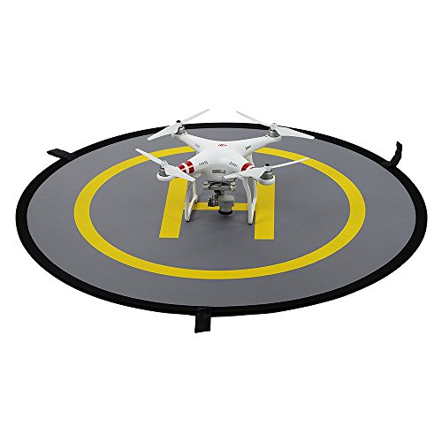 Collapsible Drone Launch Pad - Fast-Fold Portable Landing