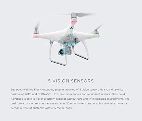 DJI Phantom 4 Advanced Drone White CP.PT.000689
