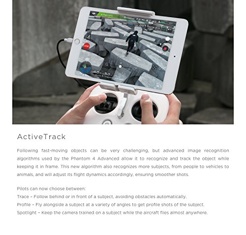 DJI Phantom 4 Advanced Drone White CP.PT.000689