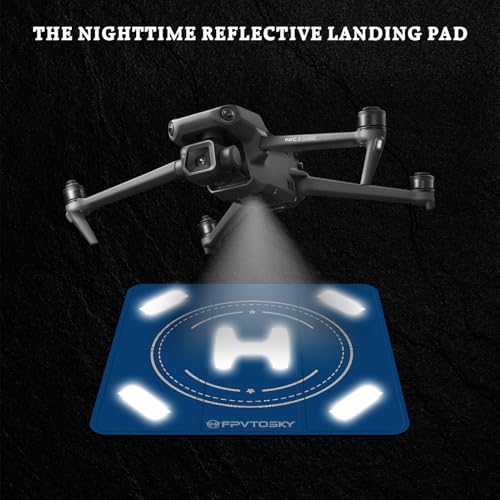 Universal 25.2" Double-Sided Waterproof Drone Landing Pad