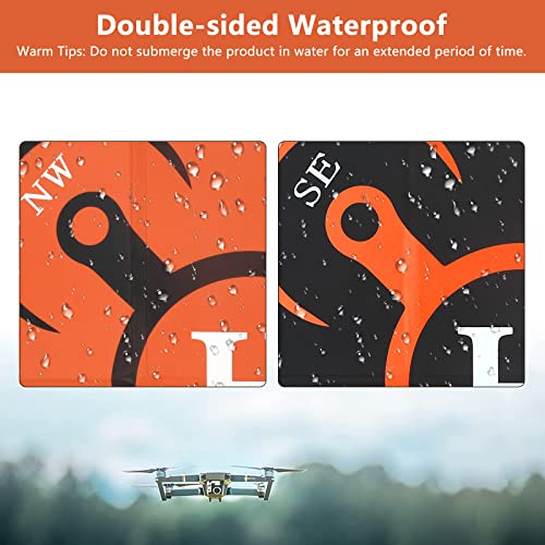Double-sided Waterproof Drone Landing Pad for DJI and Ruko Drones
