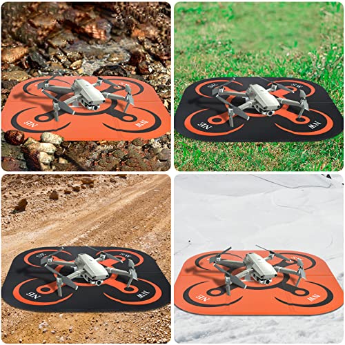 Double-sided Waterproof Drone Landing Pad for DJI and Ruko Drones
