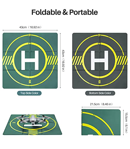 Universal Waterproof Drone Landing Pads Quadcopter Accessories