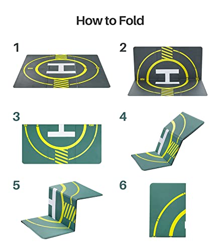 Universal Waterproof Drone Landing Pads Quadcopter Accessories